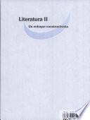 libro Literatura Ii  Un Enfoque Constructivista